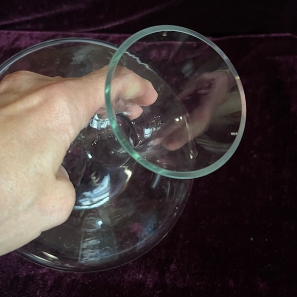 Modernist Crystal Handblown Glass Captain's Wine Decanter Ultra Magnum - Picture 3 of 4